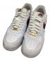NIKE（ナイキ）の古着「AIR FORCE 1 '07(エアフォース1）」｜ホワイト×レッド