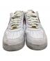 中古・古着 NIKE (ナイキ) AIR FORCE 1 '07(エアフォース1） ホワイト×レッド サイズ:US9.5：8000円