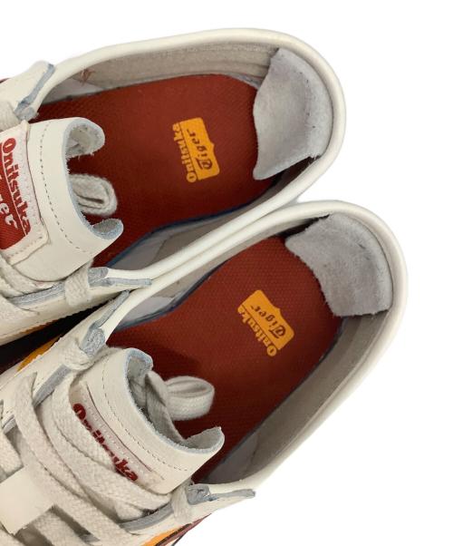 Onitsuka Tiger（オニツカタイガー）Onitsuka Tiger (オニツカタイガー) MEXICO'66 ホワイト×レッド×オレンジ サイズ:US91/2の古着・服飾アイテム