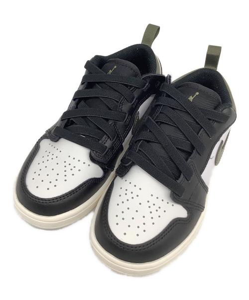 NIKE（ナイキ）NIKE (ナイキ) Jordan 1 Low ALT（ジョーダン1） ホワイト×ブラック×カーキ サイズ:US13.5Cの古着・服飾アイテム
