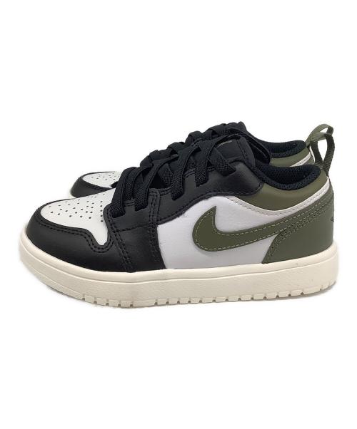 NIKE（ナイキ）NIKE (ナイキ) Jordan 1 Low ALT（ジョーダン1） ホワイト×ブラック×カーキ サイズ:US13.5Cの古着・服飾アイテム