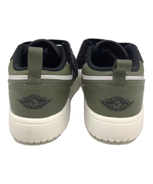 NIKE（ナイキ）NIKE (ナイキ) Jordan 1 Low ALT（ジョーダン1） ホワイト×ブラック×カーキ サイズ:US13.5Cの古着・服飾アイテム