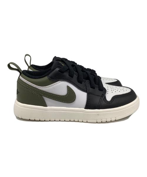 NIKE（ナイキ）NIKE (ナイキ) Jordan 1 Low ALT（ジョーダン1） ホワイト×ブラック×カーキ サイズ:US13.5Cの古着・服飾アイテム