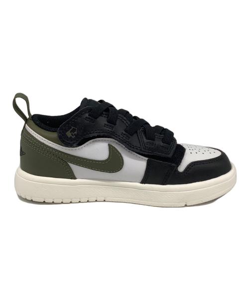 NIKE（ナイキ）NIKE (ナイキ) Jordan 1 Low ALT（ジョーダン1） ホワイト×ブラック×カーキ サイズ:US13.5Cの古着・服飾アイテム