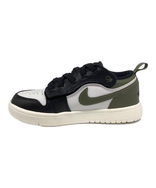 NIKE（ナイキ）NIKE (ナイキ) Jordan 1 Low ALT（ジョーダン1） ホワイト×ブラック×カーキ サイズ:US13.5Cの古着・服飾アイテム