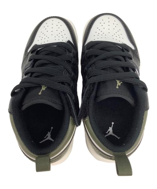 NIKE（ナイキ）NIKE (ナイキ) Jordan 1 Low ALT（ジョーダン1） ホワイト×ブラック×カーキ サイズ:US13.5Cの古着・服飾アイテム