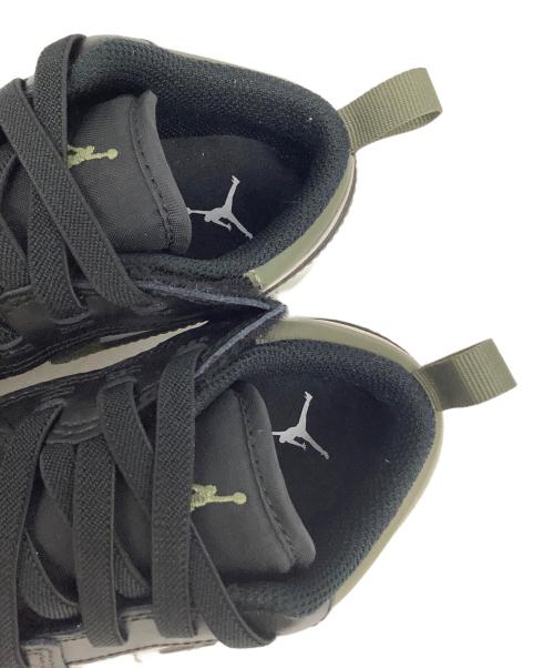 NIKE（ナイキ）NIKE (ナイキ) Jordan 1 Low ALT（ジョーダン1） ホワイト×ブラック×カーキ サイズ:US13.5Cの古着・服飾アイテム