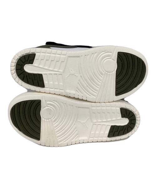 NIKE（ナイキ）NIKE (ナイキ) Jordan 1 Low ALT（ジョーダン1） ホワイト×ブラック×カーキ サイズ:US13.5Cの古着・服飾アイテム