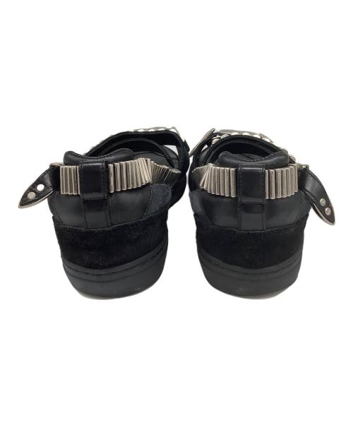 TOGA PULLA（トーガ プルラ）TOGA PULLA (トーガ プルラ) サンダル ブラック サイズ:38の古着・服飾アイテム