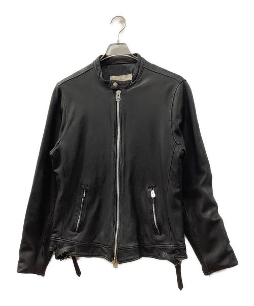 AVIREX（アヴィレックス）AVIREX (アヴィレックス) レザージャケット ブラック サイズ:XLの古着・服飾アイテム