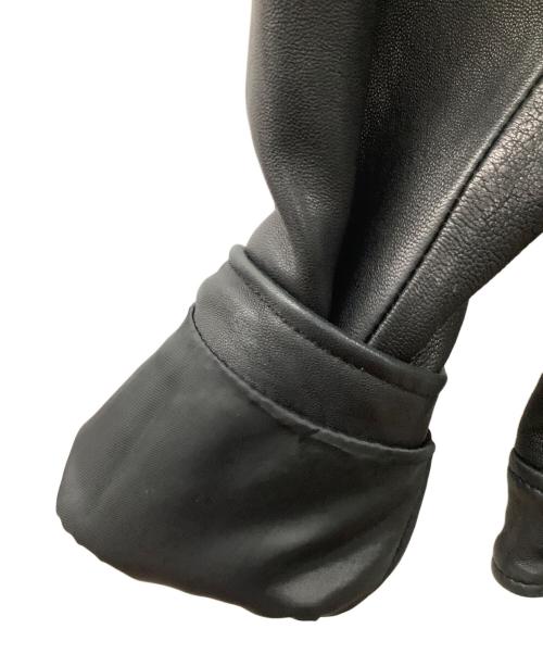 AVIREX（アヴィレックス）AVIREX (アヴィレックス) レザージャケット ブラック サイズ:XLの古着・服飾アイテム