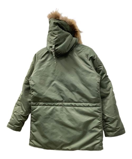 AVIREX（アヴィレックス）AVIREX (アヴィレックス) フライトジャケット セージグリーン サイズ:Lの古着・服飾アイテム