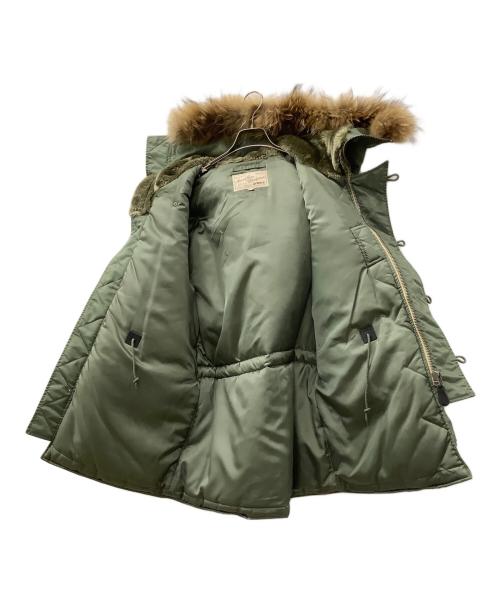 AVIREX（アヴィレックス）AVIREX (アヴィレックス) フライトジャケット セージグリーン サイズ:Lの古着・服飾アイテム