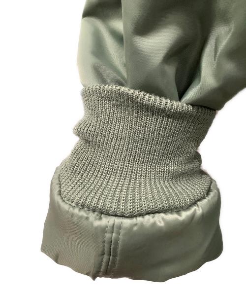 AVIREX（アヴィレックス）AVIREX (アヴィレックス) フライトジャケット セージグリーン サイズ:Lの古着・服飾アイテム