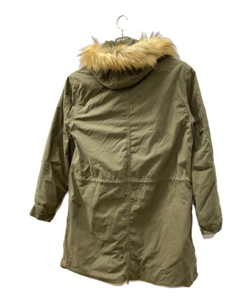 AVIREX（アヴィレックス）AVIREX (アヴィレックス) M65 モッズコート オリーブ サイズ:L 未使用品の古着・服飾アイテム