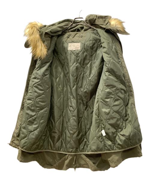 AVIREX（アヴィレックス）AVIREX (アヴィレックス) M65 モッズコート オリーブ サイズ:L 未使用品の古着・服飾アイテム