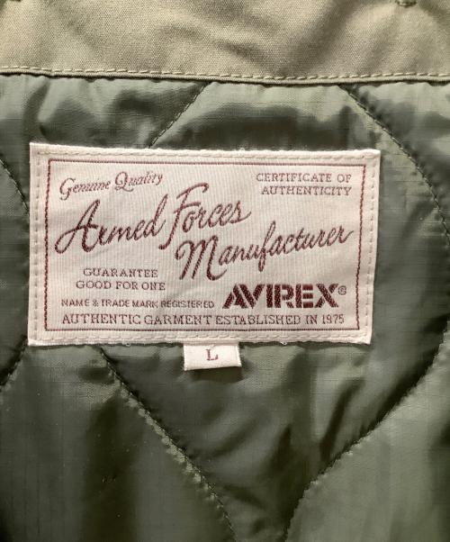 AVIREX（アヴィレックス）AVIREX (アヴィレックス) M65 モッズコート オリーブ サイズ:L 未使用品の古着・服飾アイテム