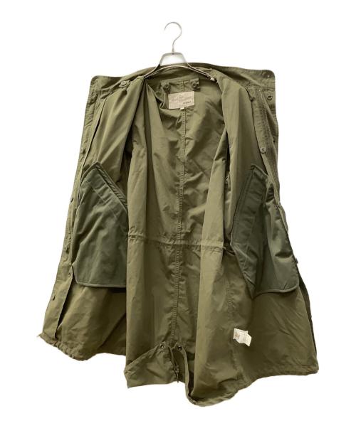 AVIREX（アヴィレックス）AVIREX (アヴィレックス) M65 モッズコート オリーブ サイズ:L 未使用品の古着・服飾アイテム