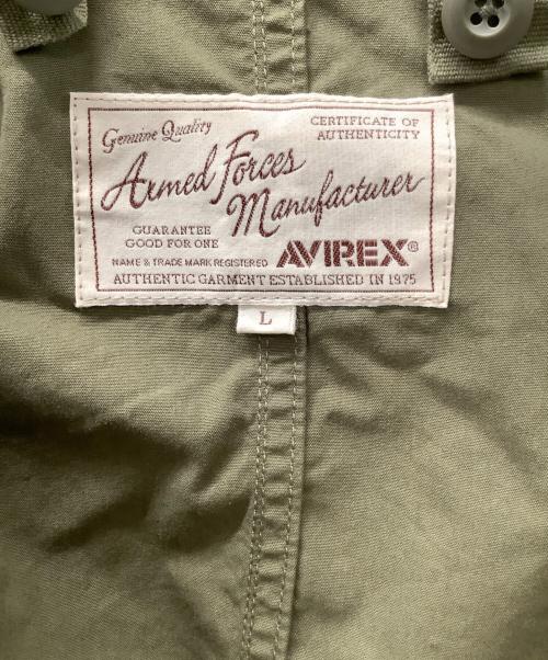 AVIREX（アヴィレックス）AVIREX (アヴィレックス) M65 モッズコート オリーブ サイズ:L 未使用品の古着・服飾アイテム