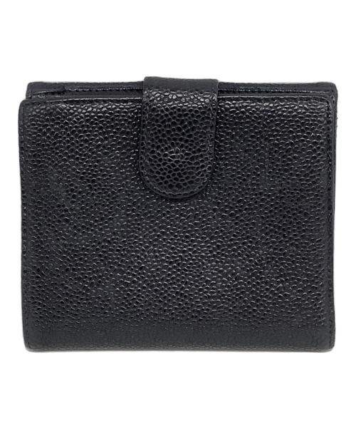 CHANEL（シャネル）CHANEL (シャネル) キャビアスキン ブラックの古着・服飾アイテム