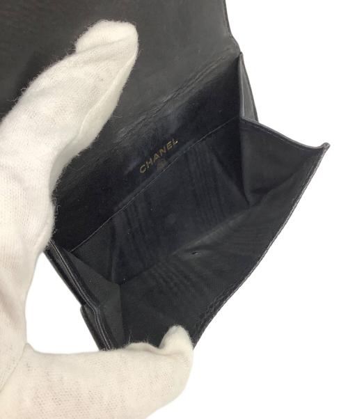 CHANEL（シャネル）CHANEL (シャネル) キャビアスキン ブラックの古着・服飾アイテム
