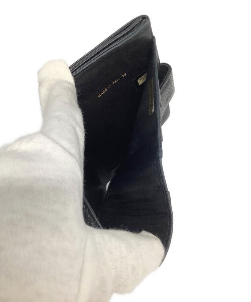 CHANEL（シャネル）CHANEL (シャネル) キャビアスキン ブラックの古着・服飾アイテム