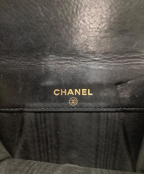 CHANEL（シャネル）CHANEL (シャネル) キャビアスキン ブラックの古着・服飾アイテム