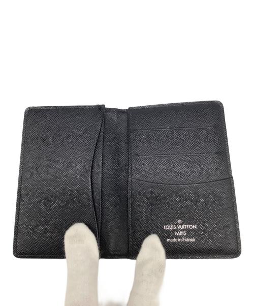 LOUIS VUITTON（ルイ ヴィトン）LOUIS VUITTON (ルイ ヴィトン) ダミエカードケース オーガナイザー・ドゥ・ポッシュ ブラックの古着・服飾アイテム