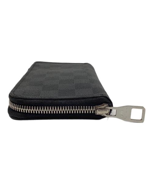 LOUIS VUITTON（ルイ ヴィトン）LOUIS VUITTON (ルイ ヴィトン) ダミエジッピー ウォレット ブラックの古着・服飾アイテム