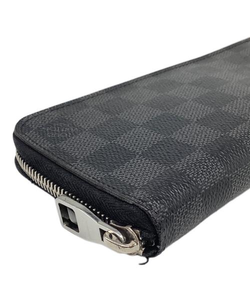 LOUIS VUITTON（ルイ ヴィトン）LOUIS VUITTON (ルイ ヴィトン) ダミエジッピー ウォレット ブラックの古着・服飾アイテム