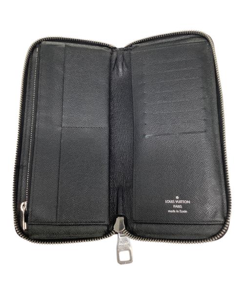LOUIS VUITTON（ルイ ヴィトン）LOUIS VUITTON (ルイ ヴィトン) ダミエジッピー ウォレット ブラックの古着・服飾アイテム
