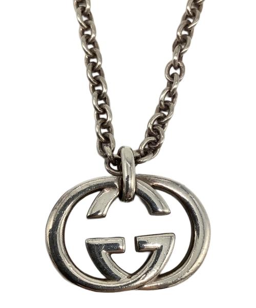 GUCCI（グッチ）GUCCI (グッチ) インターロッキングＧ シルバーの古着・服飾アイテム