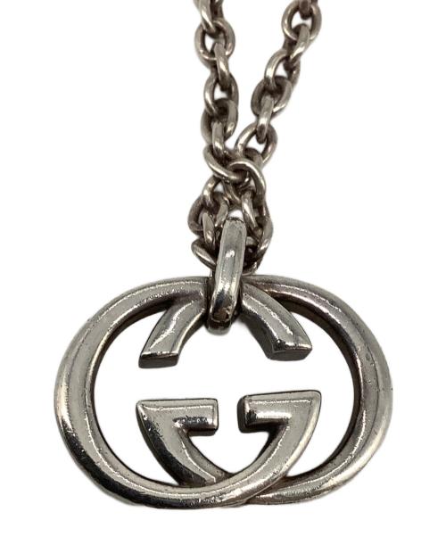 GUCCI（グッチ）GUCCI (グッチ) インターロッキングＧ シルバーの古着・服飾アイテム