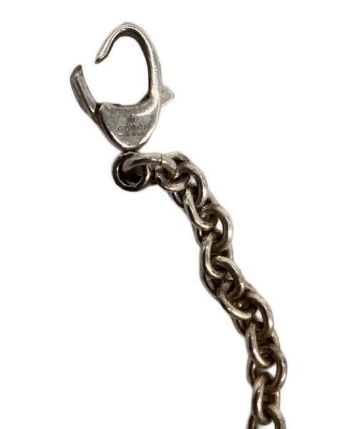 GUCCI（グッチ）GUCCI (グッチ) インターロッキングＧ シルバーの古着・服飾アイテム