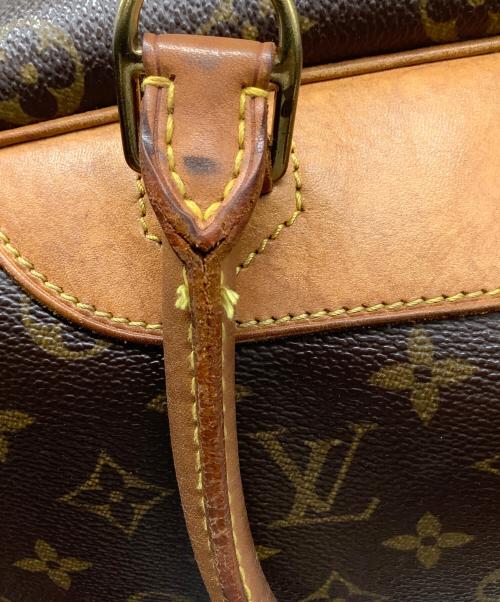 LOUIS VUITTON（ルイ ヴィトン）LOUIS VUITTON (ルイ ヴィトン) モノグラムドーヴィル(ボーリングヴァニティ)の古着・服飾アイテム