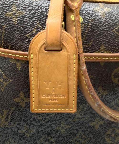 LOUIS VUITTON（ルイ ヴィトン）LOUIS VUITTON (ルイ ヴィトン) モノグラムドーヴィル(ボーリングヴァニティ)の古着・服飾アイテム