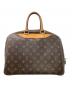 LOUIS VUITTON (ルイ ヴィトン) モノグラムドーヴィル(ボーリングヴァニティ)：30000円