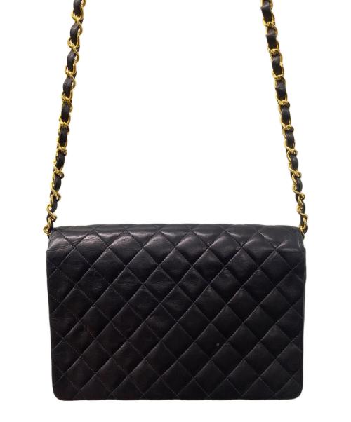 CHANEL（シャネル）CHANEL (シャネル) チェーンショルダーバッグ ネイビーの古着・服飾アイテム