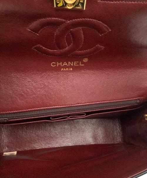 CHANEL（シャネル）CHANEL (シャネル) チェーンショルダーバッグ ネイビーの古着・服飾アイテム