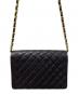 CHANEL (シャネル) チェーンショルダーバッグ ネイビー：230000円