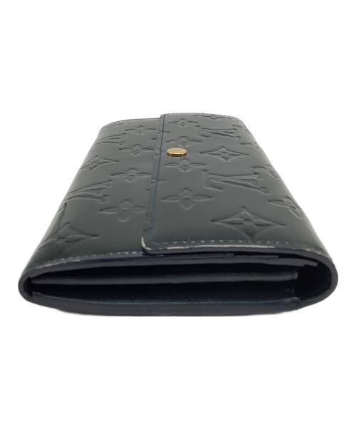 LOUIS VUITTON（ルイ ヴィトン）LOUIS VUITTON (ルイ ヴィトン) ヴェルニポルトフォイユ・サラ グリーンの古着・服飾アイテム