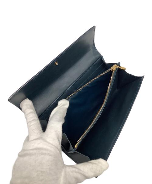 LOUIS VUITTON（ルイ ヴィトン）LOUIS VUITTON (ルイ ヴィトン) ヴェルニポルトフォイユ・サラ グリーンの古着・服飾アイテム