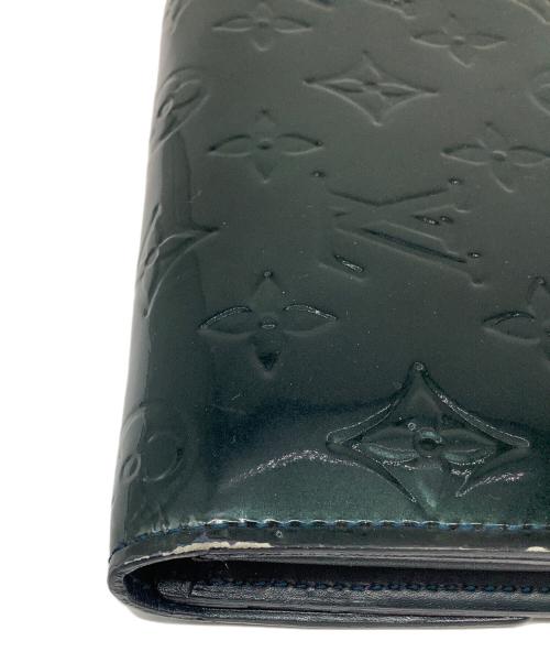 LOUIS VUITTON（ルイ ヴィトン）LOUIS VUITTON (ルイ ヴィトン) ヴェルニポルトフォイユ・サラ グリーンの古着・服飾アイテム