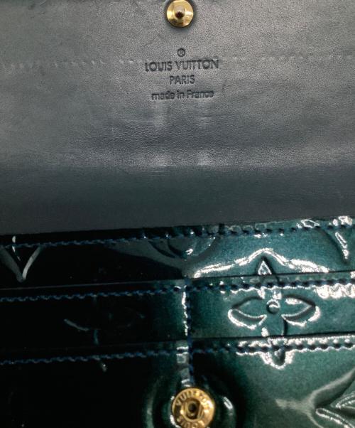 LOUIS VUITTON（ルイ ヴィトン）LOUIS VUITTON (ルイ ヴィトン) ヴェルニポルトフォイユ・サラ グリーンの古着・服飾アイテム