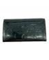 LOUIS VUITTON (ルイ ヴィトン) ヴェルニポルトフォイユ・サラ グリーン：15000円