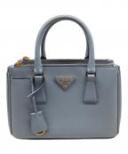 PRADAプラダ）の古着「2WAYバッグ」｜ブルー