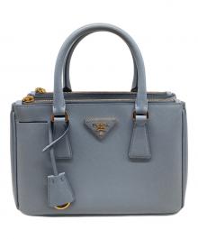 PRADA（プラダ）の古着「2WAYバッグ」｜ブルー