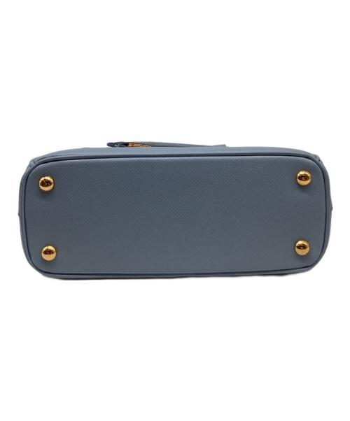 PRADA（プラダ）PRADA (プラダ) 2WAYバッグ ブルーの古着・服飾アイテム