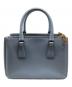 PRADA (プラダ) 2WAYバッグ ブルー：70000円