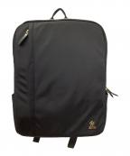 MARY QUANTマリークヮント）の古着「ナイロンリュック」｜ブラック